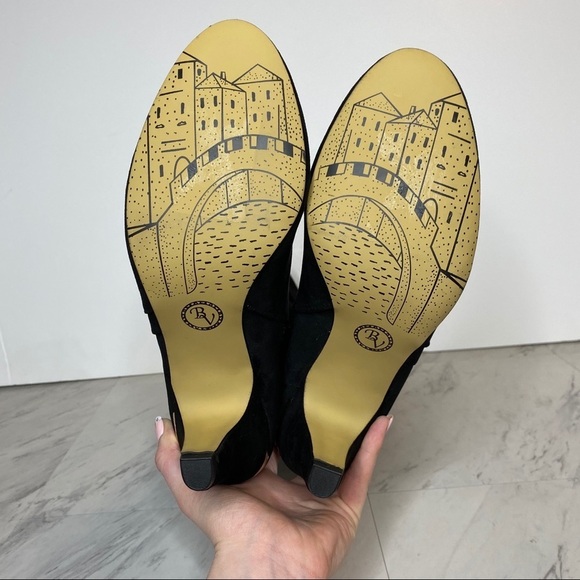 New! Bella Vita Braxton Tall Black Boot 11WW - Picture 11 of 12